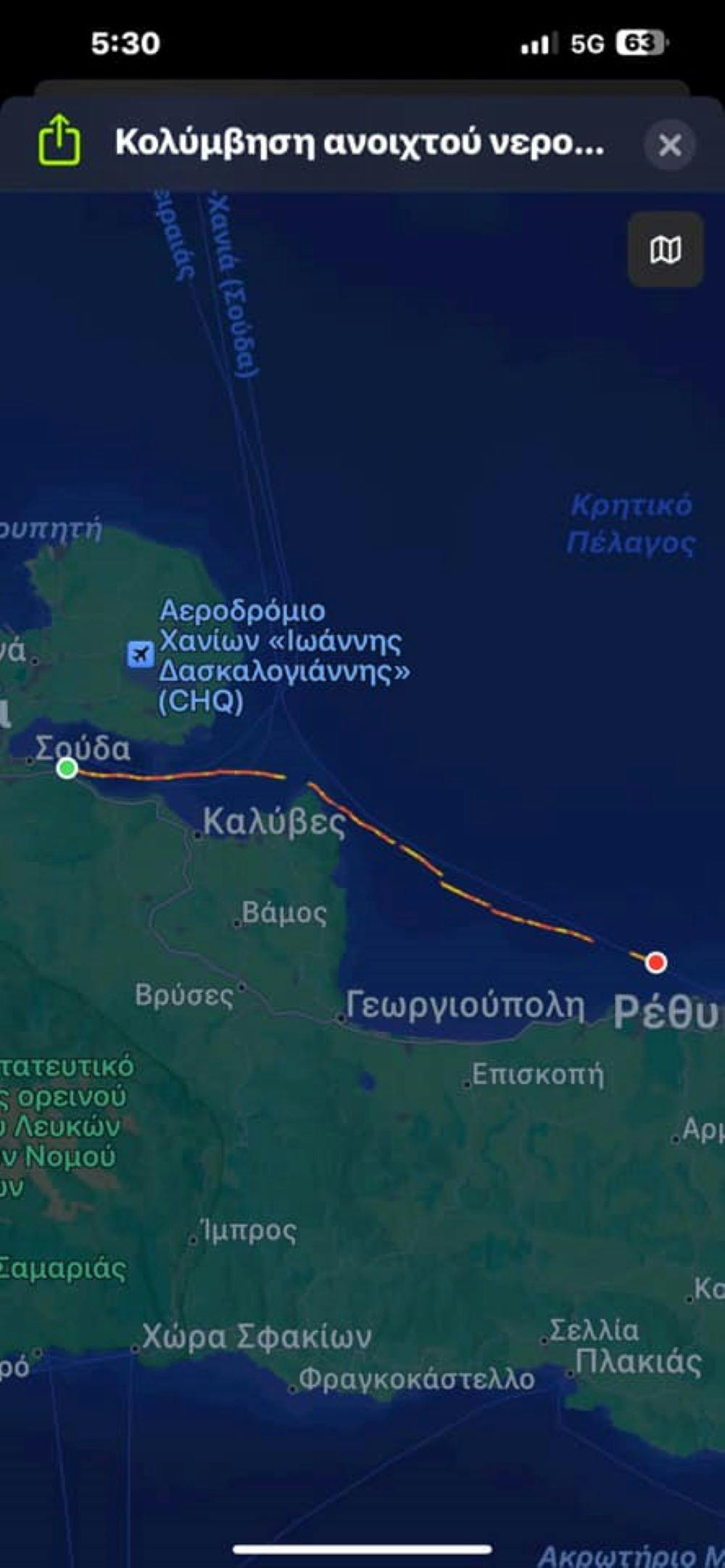 Χαράλαμπος Ταϊγανίδης: Διανυκτέρευσε στο Ρέθυμνο και συνεχίζει σήμερα το ταξίδι του προς το Μπαλί runbeat.gr